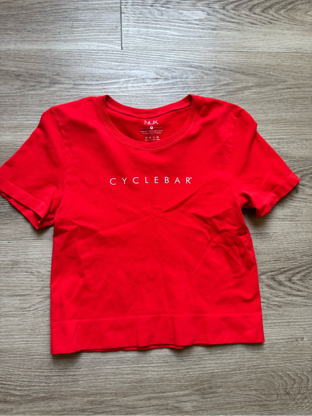 Cyclebar Athletic Shirt